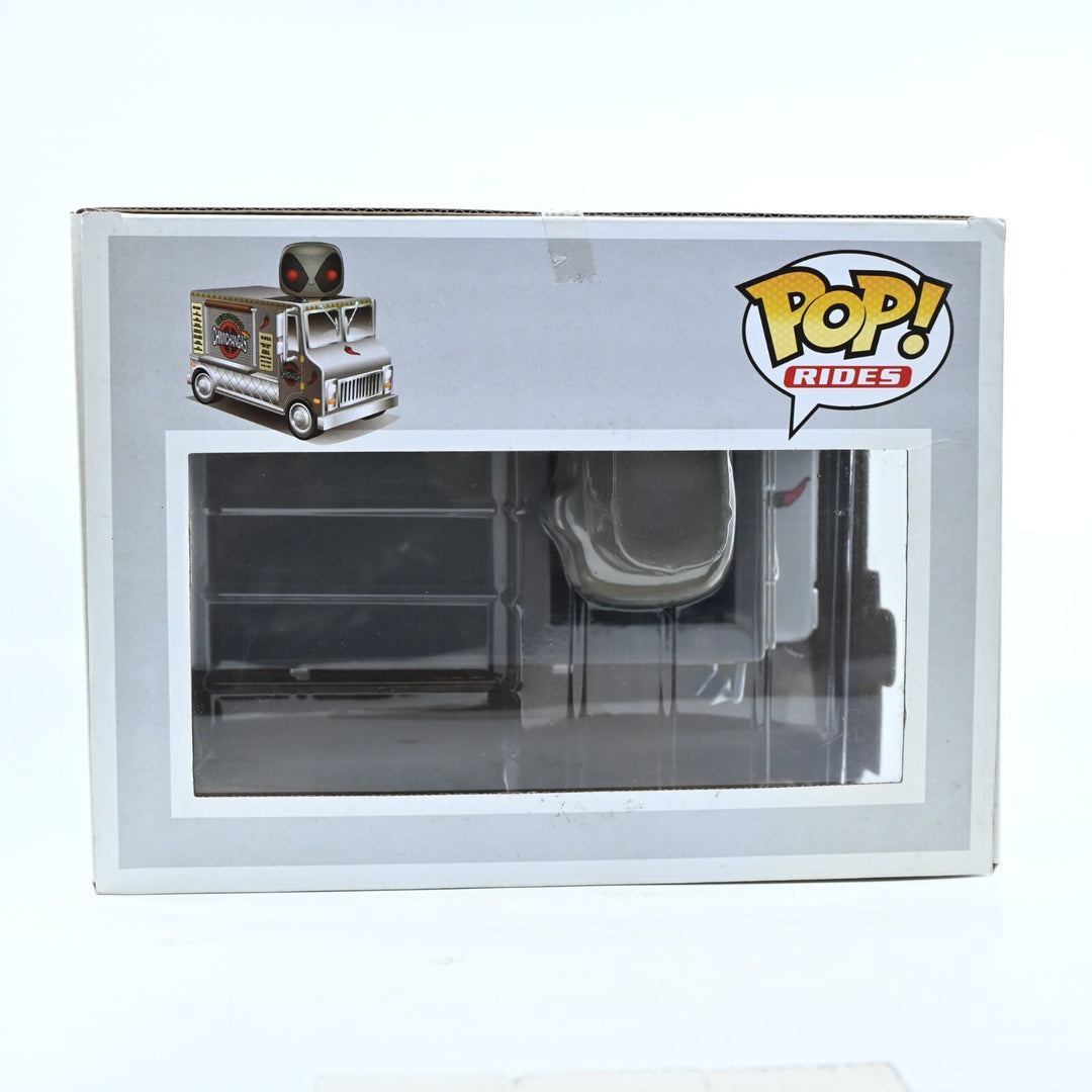 Deadpool's Chimichanga Truck (Silver) - Marvel - Funk Pop Vinyl Marvel Rides #10