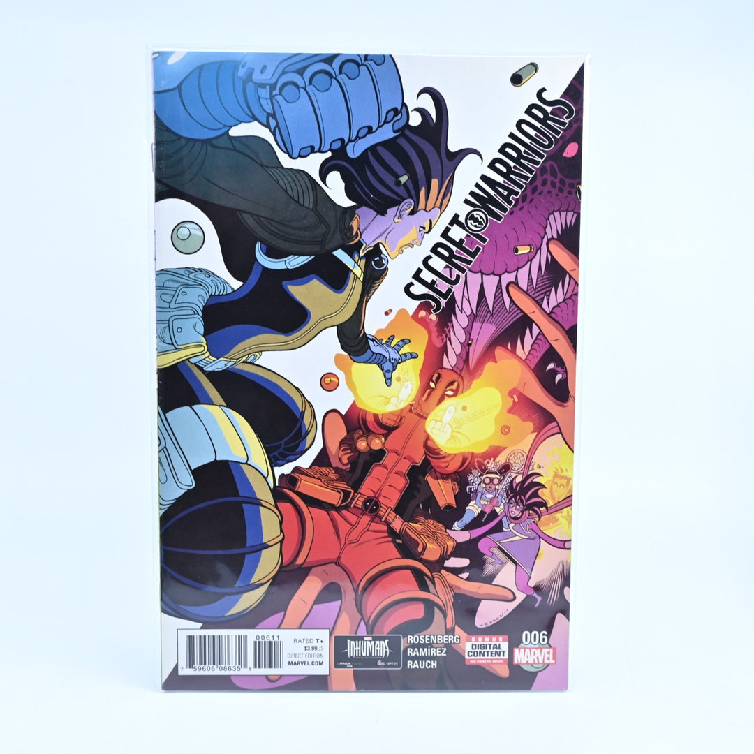 Secret Warriors - Complete Set 1-12 - Rosenberg / Garron - Marvel Comics - Comic