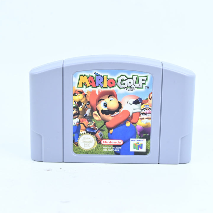 Mario Golf - N64 / Nintendo 64 Boxed Game - PAL - FREE POST!