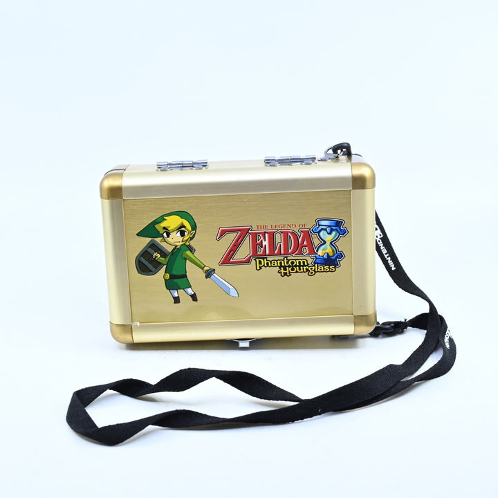 The Legend of Zelda: Phantom Hourglass DS Case + Strap - Nintendo DS Accessory
