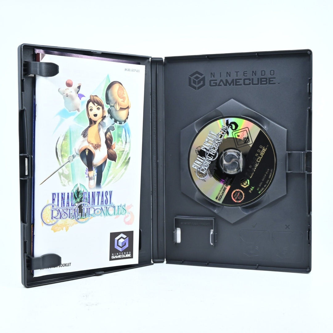 Final Fantasy Crystal Chronicles - Nintendo Gamecube Game + Manual - PAL