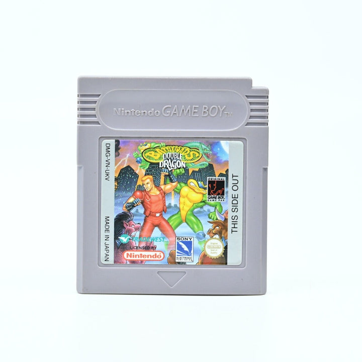 Battletoads Double Dragon - Nintendo Gameboy Game - PAL - FREE POST!