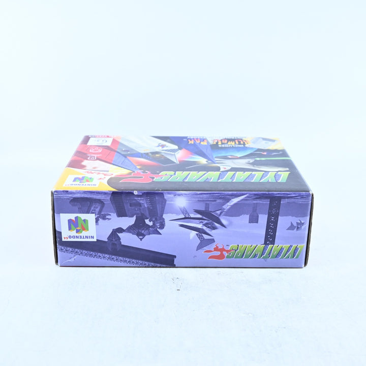 Lylat Wars - N64 / Nintendo 64 Boxed Game + Rumble Pak - PAL - FREE POST!