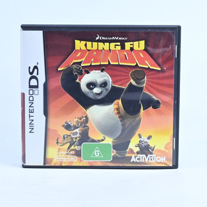 Kung Fu Panda - Nintendo DS Game - PAL + Manual - FREE POST!