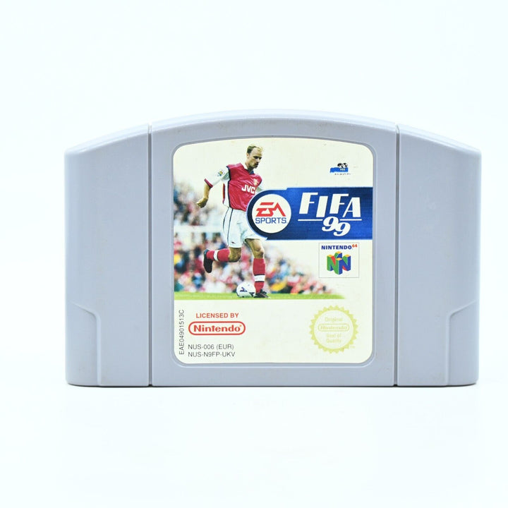 FIFA 99 - N64 / Nintendo 64 Game - PAL - FREE POST!