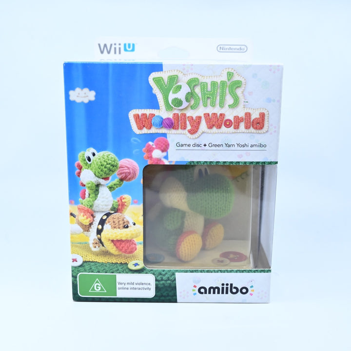 Yoshi's Woolly World - Nintendo Wii U Game - PAL - FREE POST!