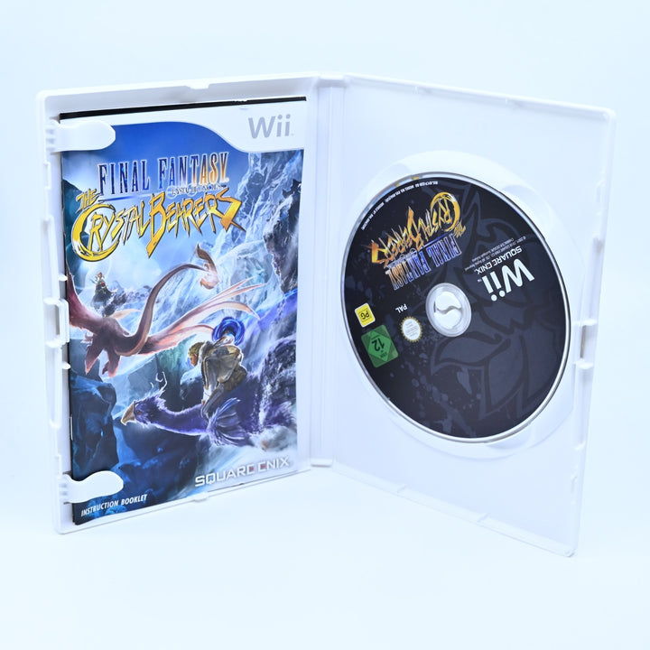 Final Fantasy: The Crystal Bearers - Nintendo Wii Game + Manual - PAL