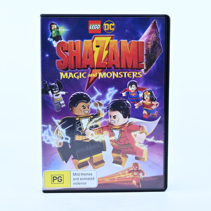 LEGO DC Shazam!: Magic and Monsters - Region 4 - DVD