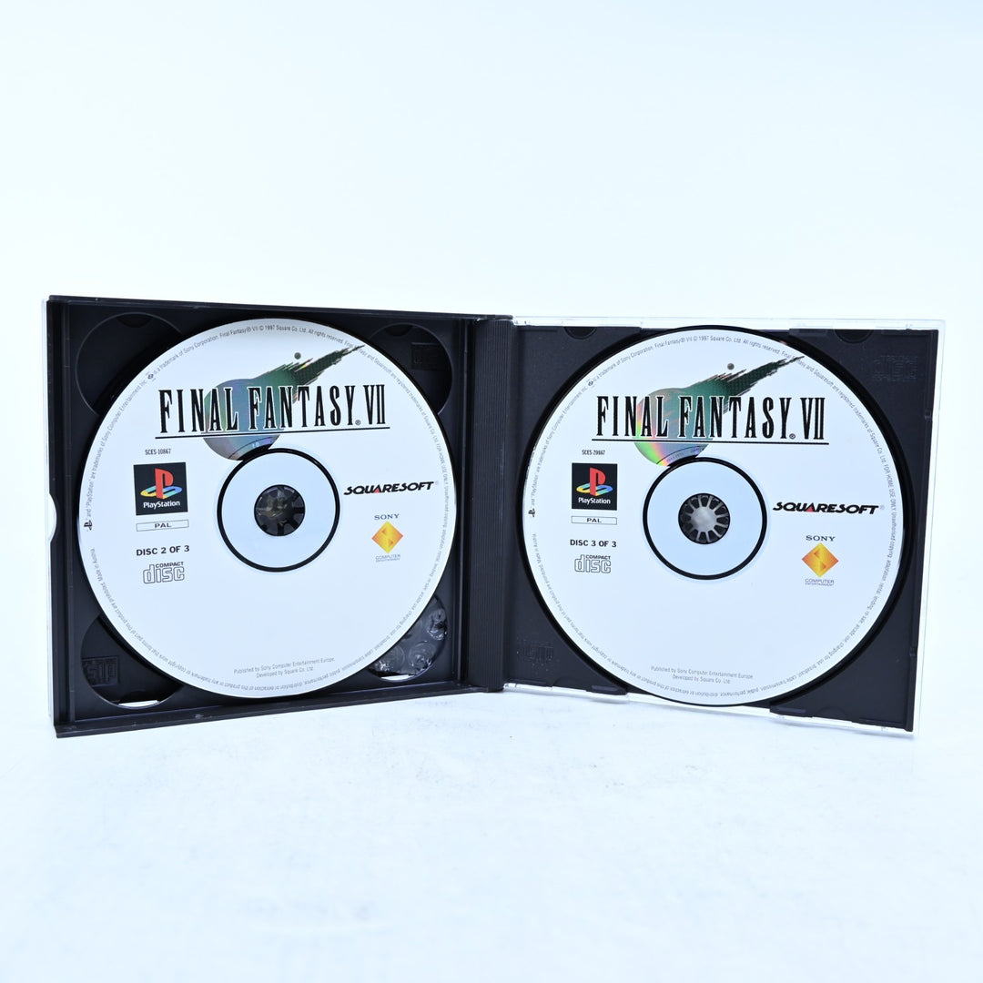 Final Fantasy VII - Sony Playstation 1 / PS1 Game - No Manual - PAL - MINT DISC!