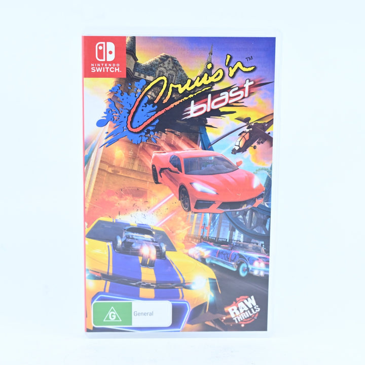 Cruis'n Blast - Nintendo Switch Game - FREE POST!