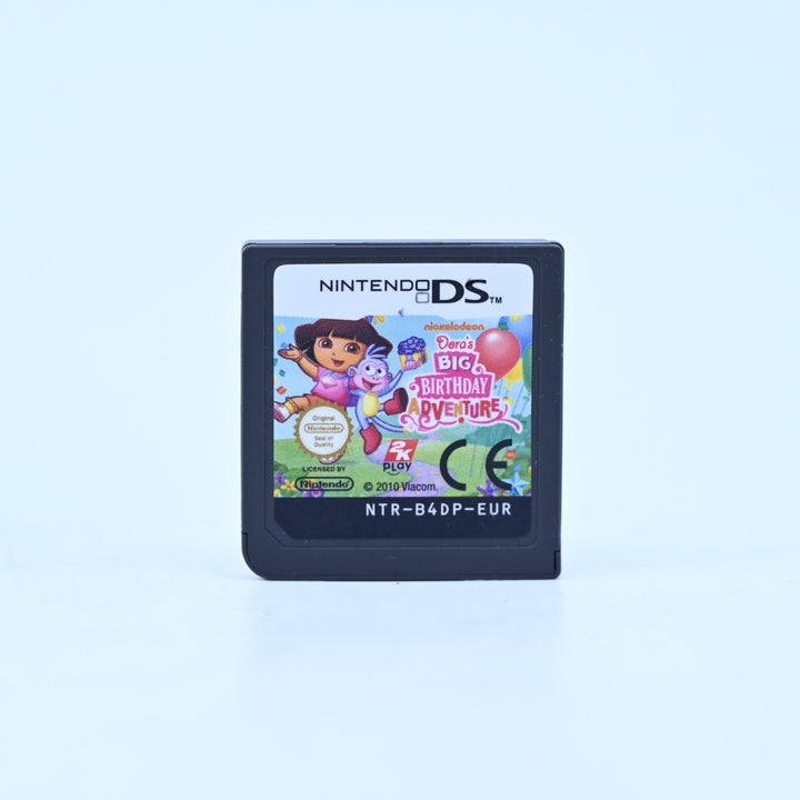 Dora's Big Birthday Adventure - Nintendo DS Game - Cartridge Only - FREE POST!
