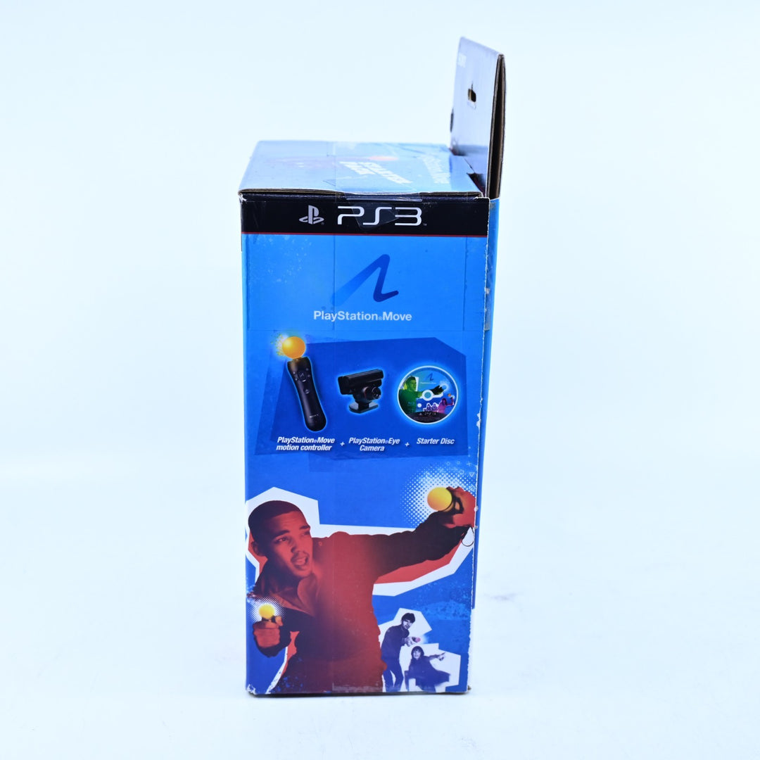 SEALED! PlayStation Move Starter Pack - PS3 Accessory + Motion Controllers