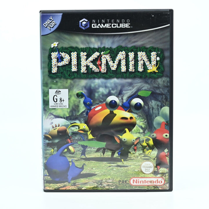 Pikmin - Nintendo Gamecube Game - PAL - No Manual - FREE POST!