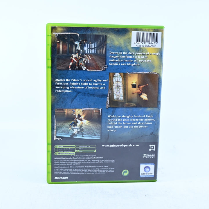 Prince of Persia: The Sands of Time - Original Xbox Game + Manual - PAL