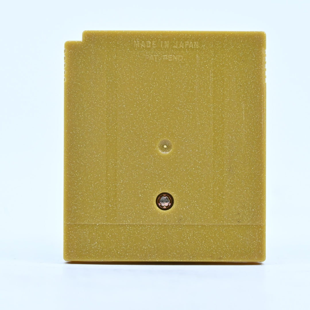 Pokemon Gold Version - Nintendo Gameboy Color Game - PAL - NEW SAVE BATTERY!