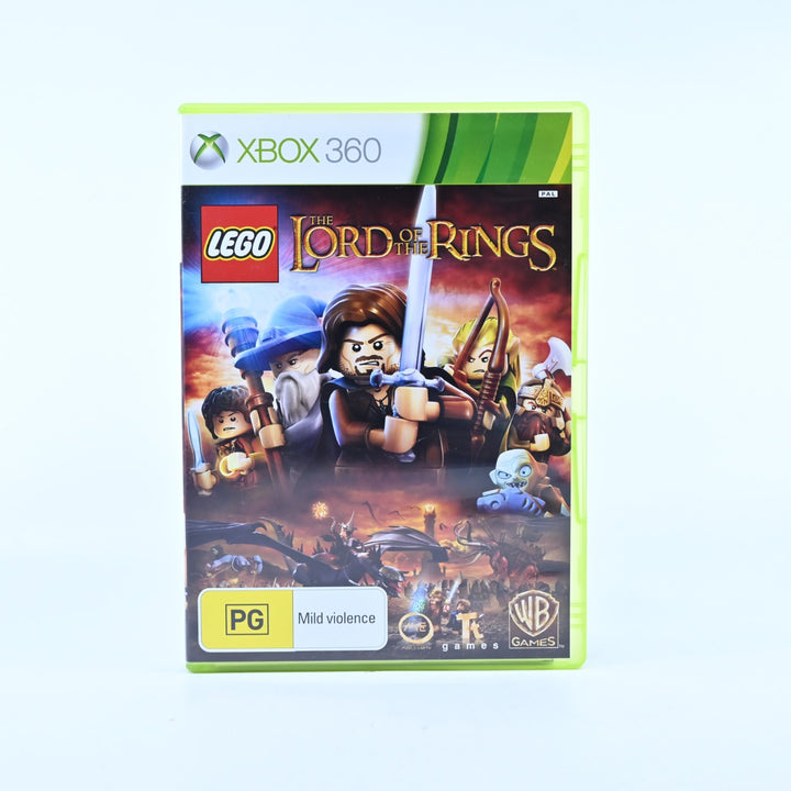 LEGO The Lord of the Rings - Xbox 360 Game + Manual - PAL - MINT DISC!