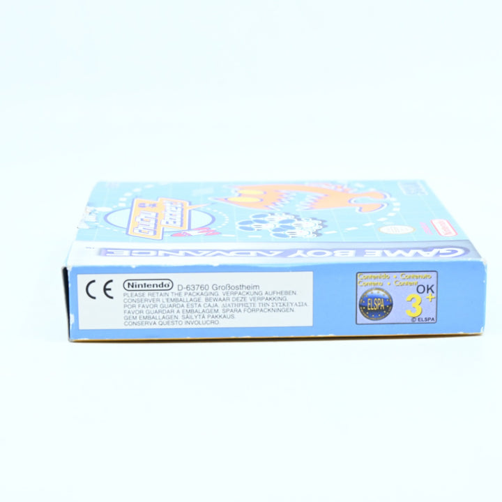 ChuChu Rocket! - Nintendo Gameboy Advance / GBA Boxed Game - PAL - No Manual