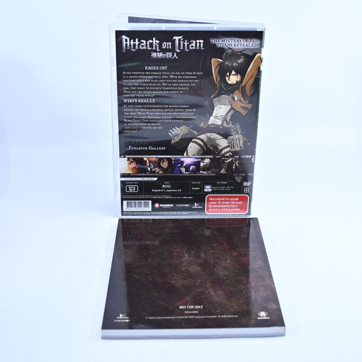 Attack on Titan Season 2 Limited Edition - Region 4 - Anime DVD