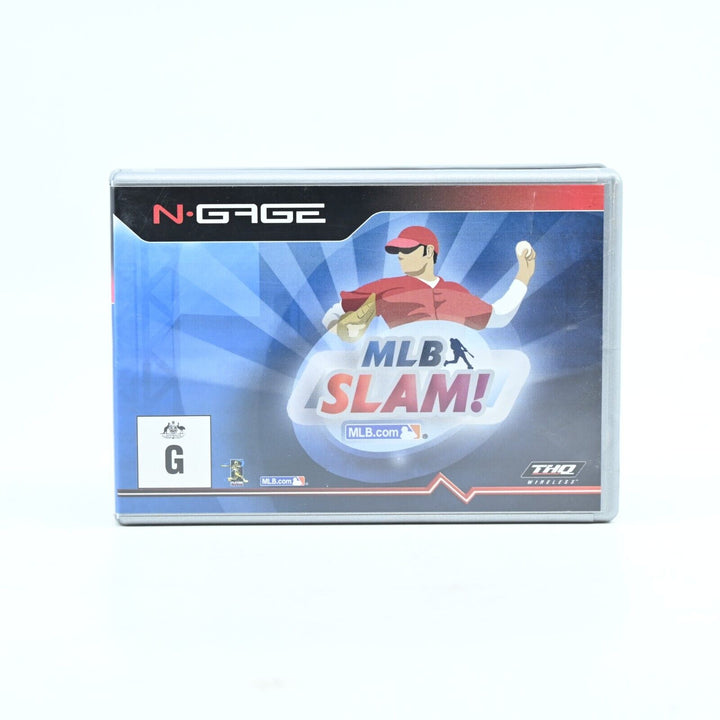 MLB Slam! - Nokia N•GAGE / NGAGE - Sega - PAL - FREE POST!