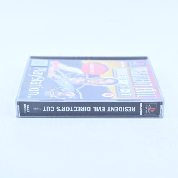 Resident Evil Director's Cut - Sony Playstation 1 / PS1 Game + Manual - PAL