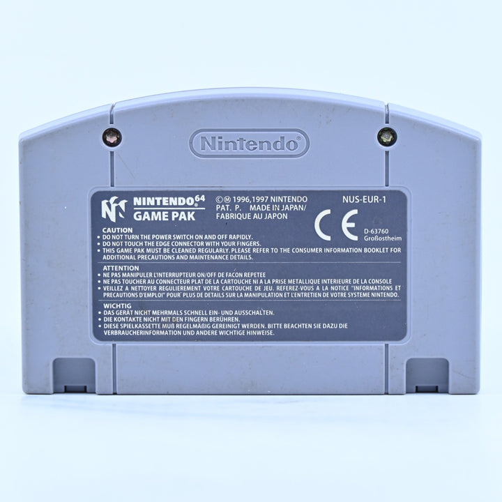 S.C.A.R.S - N64 / Nintendo 64 Game - PAL - FREE POST! Scars