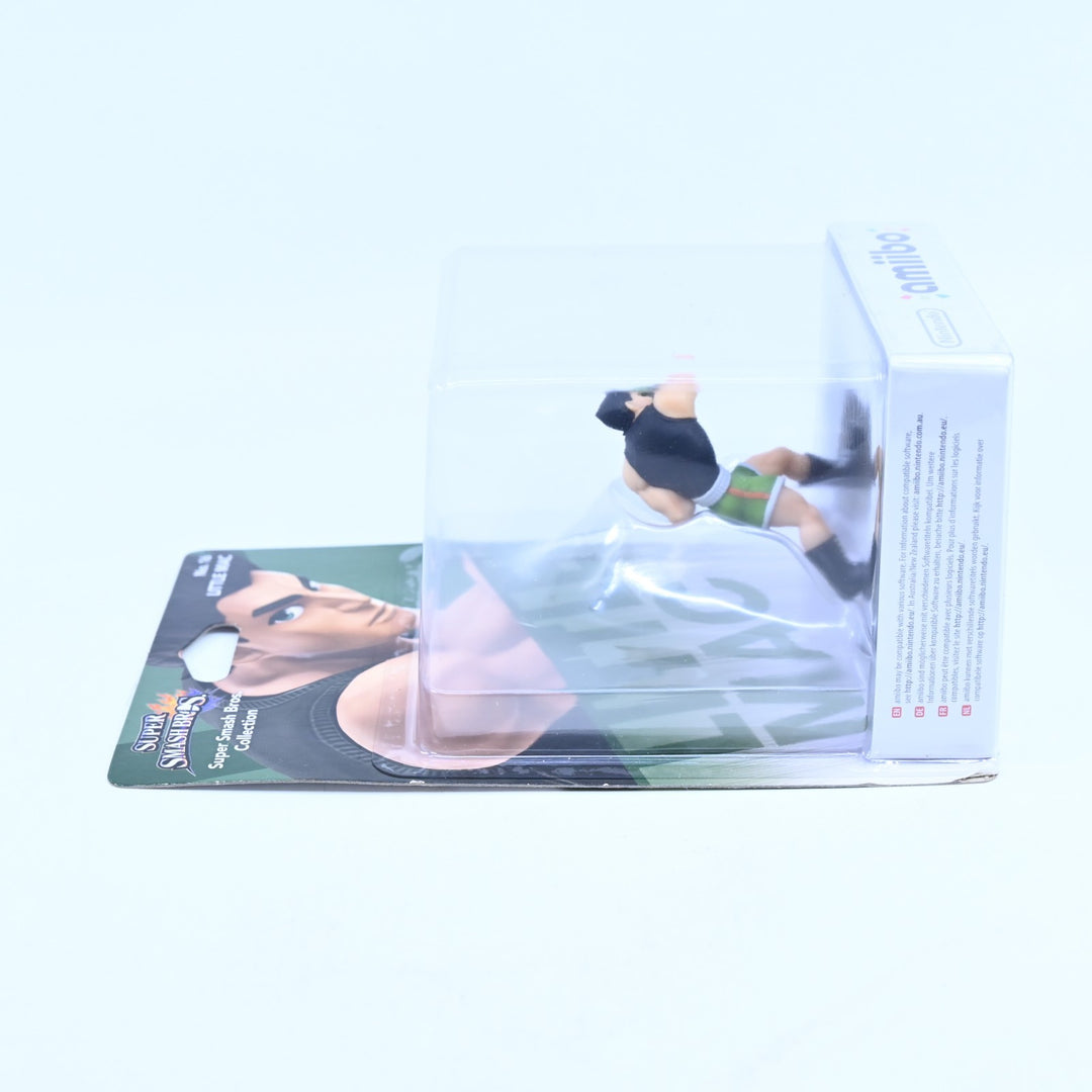 SEALED! Little Mac Amiibo No. 16 - Super Smash Bros. Collection - Toy