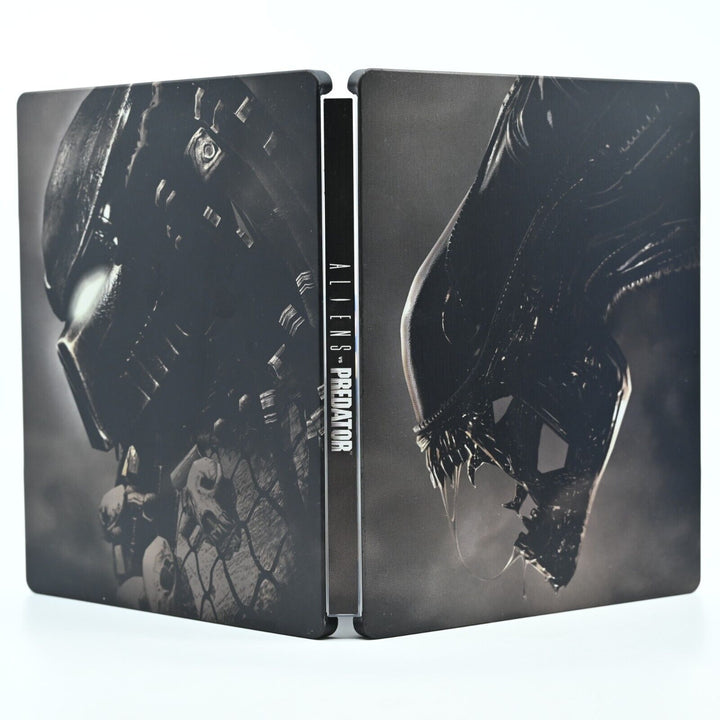 Aliens VS Predator Steelbook Edition - Sony Playstation 3 / PS3 Game - MINT DISC