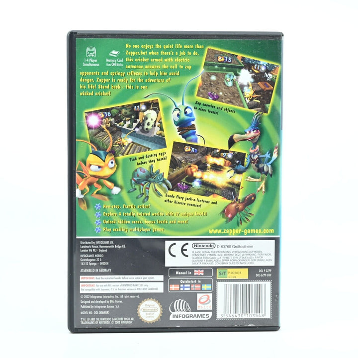 Zapper - Nintendo Gamecube Game - PAL - FREE POST!
