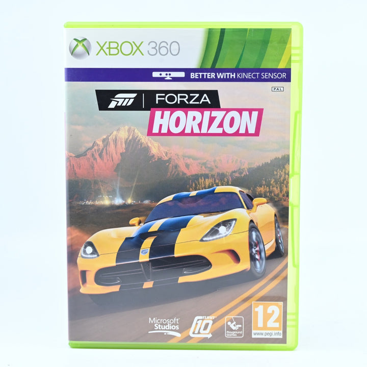 Forza Horizon - Xbox 360 Game - UK PAL - MINT DISC!