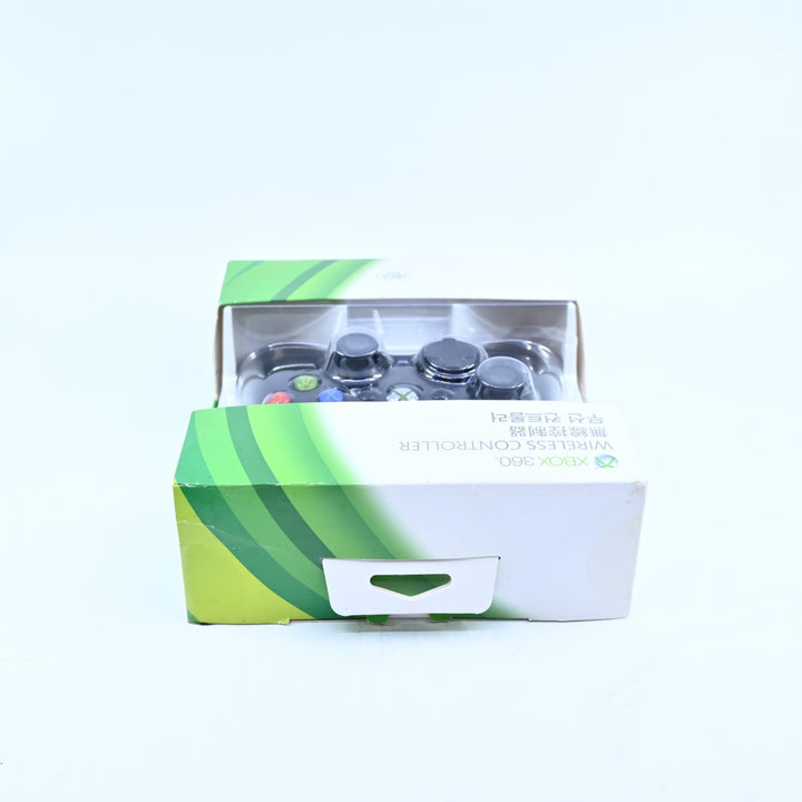 Microsoft Xbox 360 Black Wireless Controller - Xbox 360 Accessory