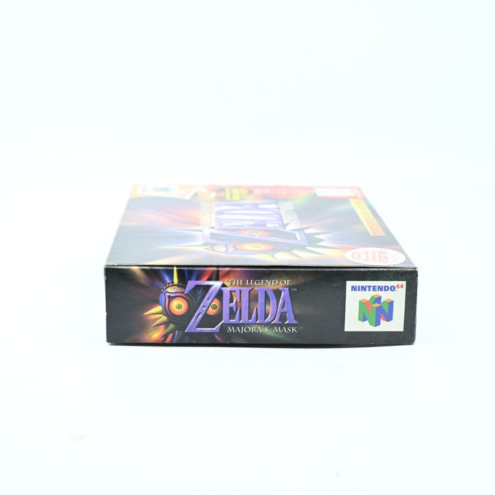 The Legend of Zelda: Majora's Mask - N64 / Nintendo 64 Boxed Game - PAL