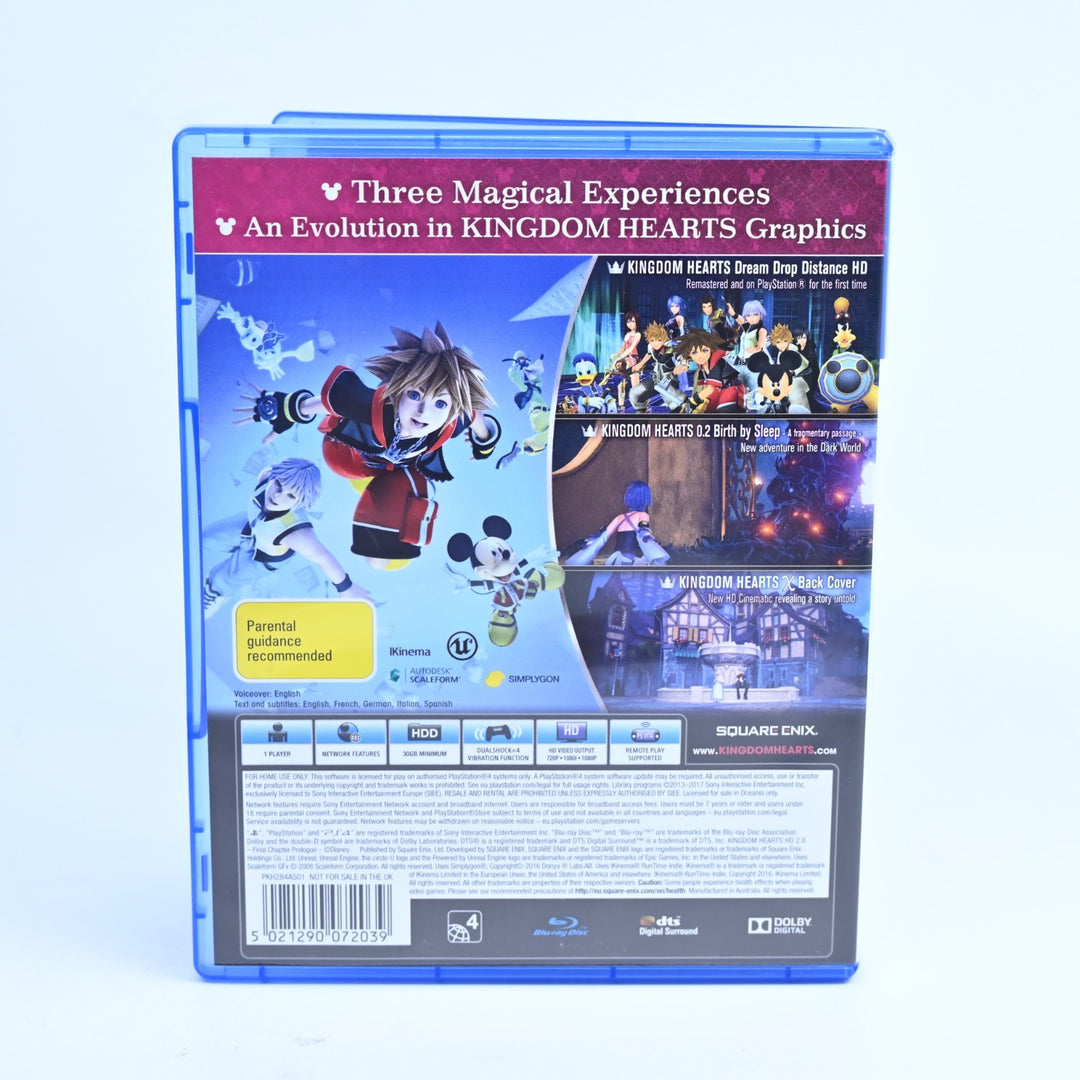 Kingdom Hearts HD 2.8 Final Chapter Prologue - Sony Playstation 4 / PS4 Game
