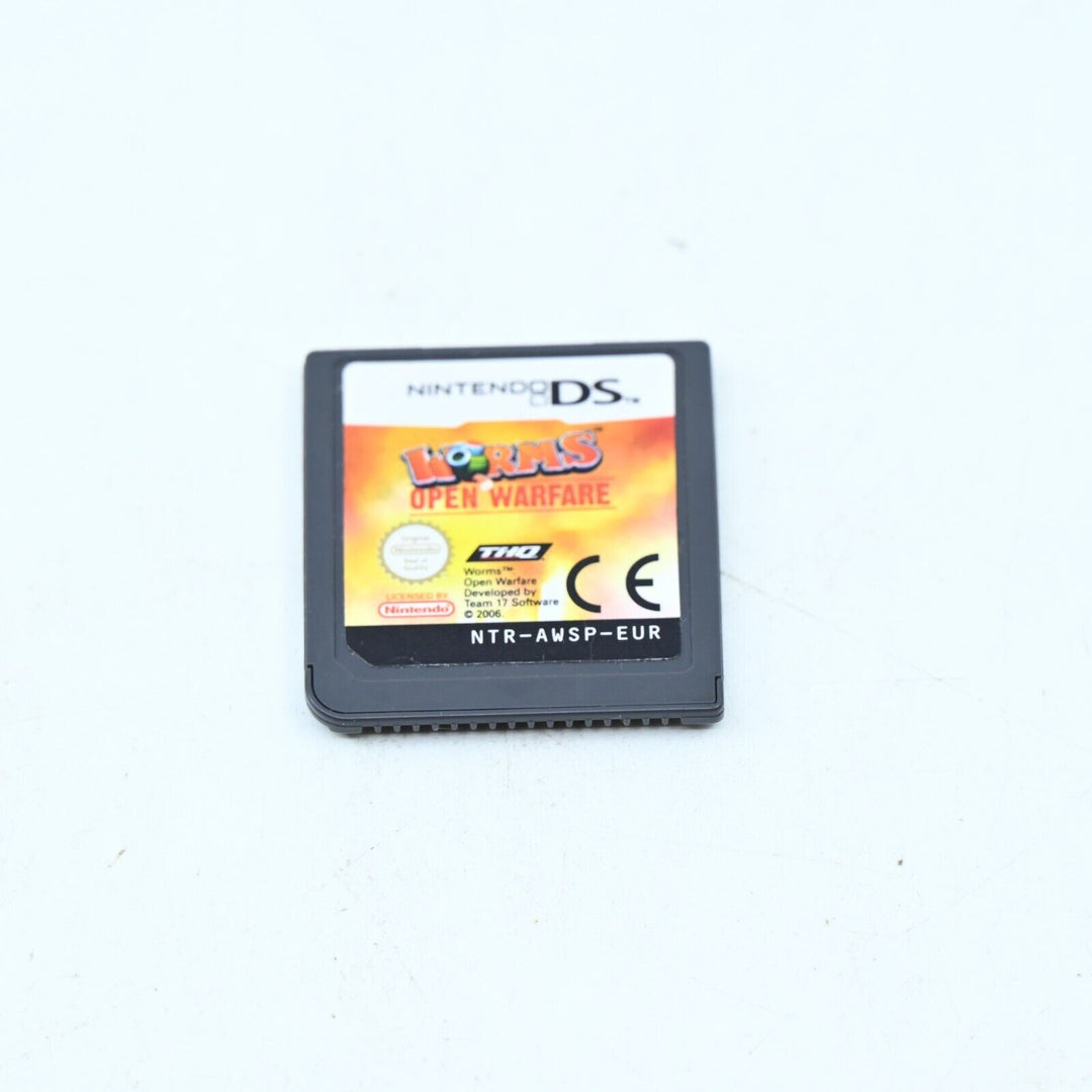 Worms: Open Warfare - Nintendo DS Game - Cartridge Only - PAL - FREE POST!