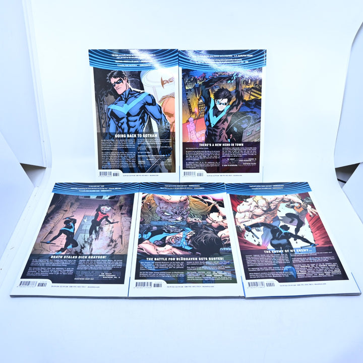 Nightwing - Volumes 1-5 - TPB - DC Universe Rebirth - Tim Seely - DC Comics