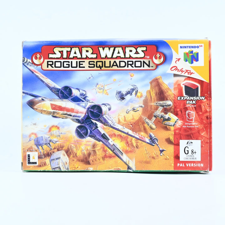 Star Wars: Rogue Squadron - N64 / Nintendo 64 Boxed Game - PAL - FREE POST!
