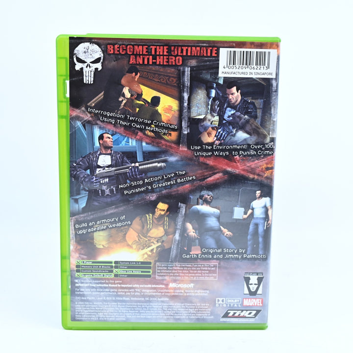 The Punisher - Original Xbox Game + Manual - PAL - MINT DISC!