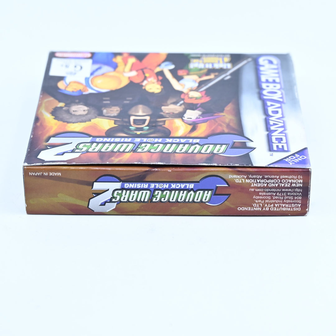 Advance Wars 2: Black Hole Rising - GBA Boxed Game - PAL - FREE POST!