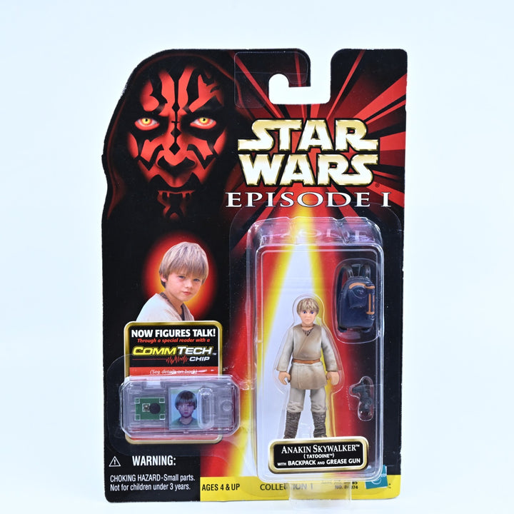 SEALED! Star Wars Episode 1 Anakin Skywalker (Tatooine) - Action Figure