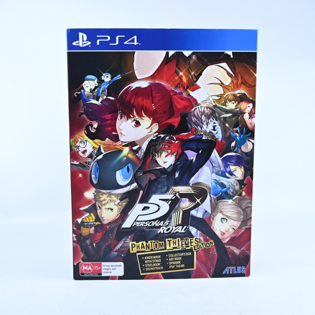 Persona 5 Take Your Heart Premium Edition - Sony Playstation 4 / PS4 Game