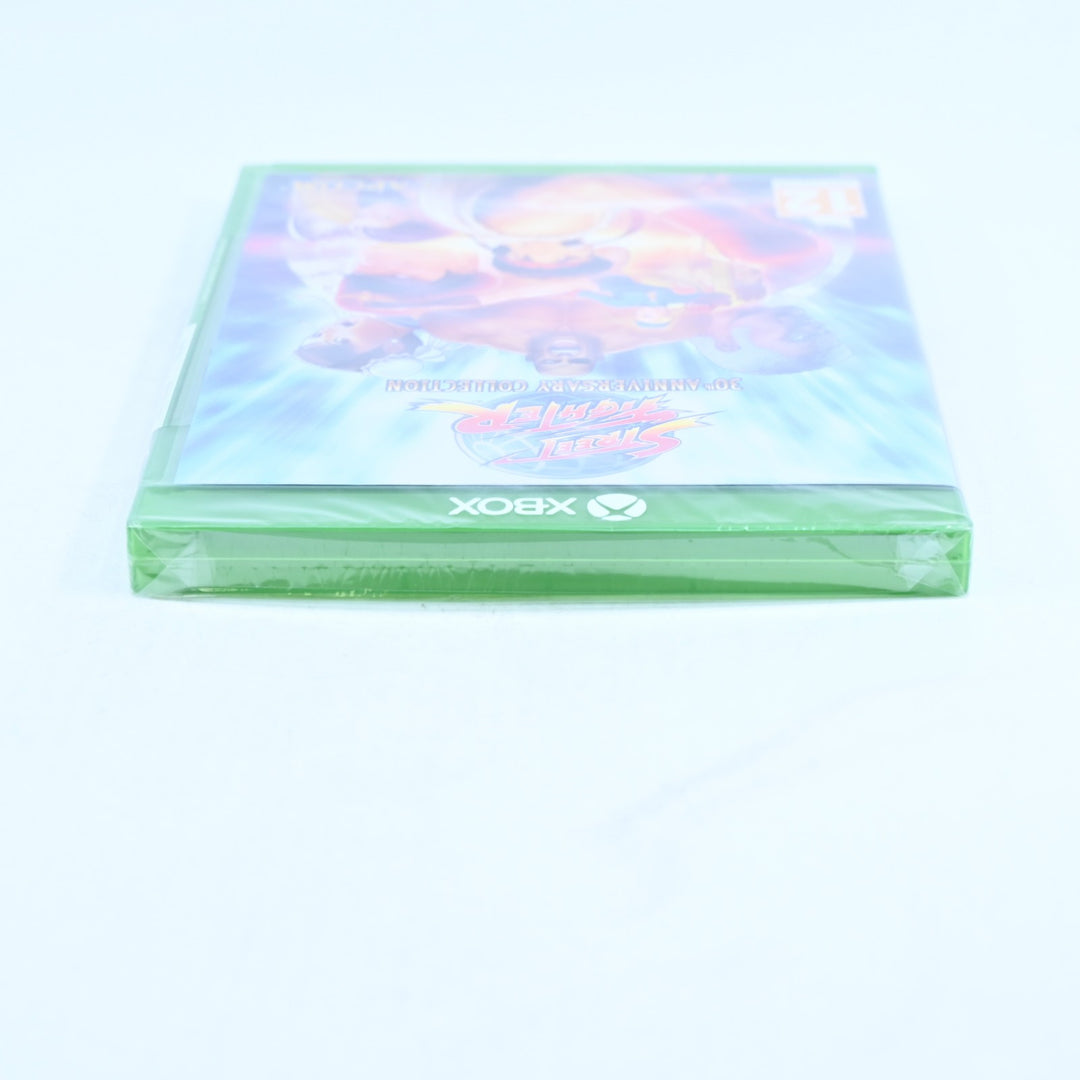 Street Fighter 30th Anniversary Collection  - SEALED! - Xbox One Game - PAL
