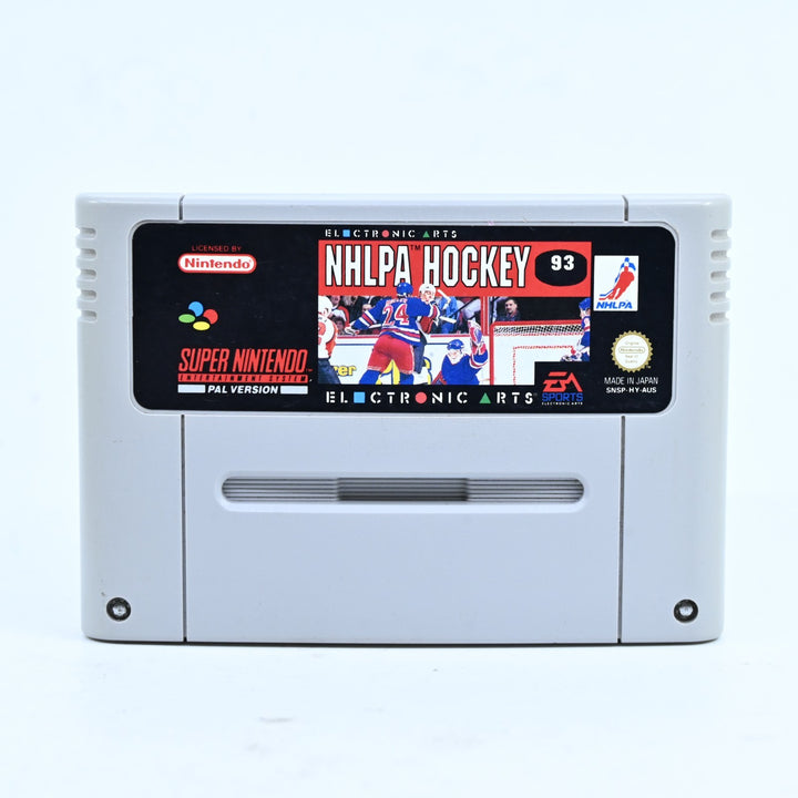 Nigel Mansell's World Championship Racing - Super Nintendo / SNES Game - Pal