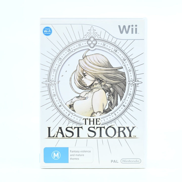 AS NEW! The Last Story - Nintendo Wii Game + Manual - PAL - MINT DISC!