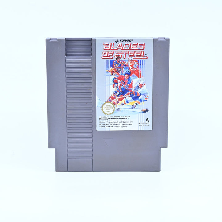 Blades of Steel - Nintendo Entertainment System / NES Game - PAL - FREE POST!
