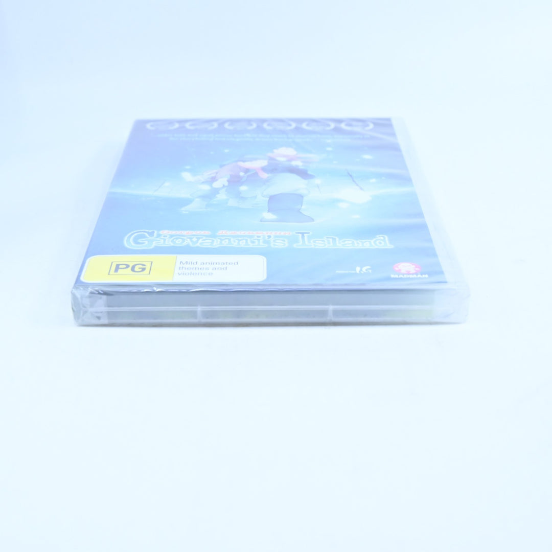 SEALED! Giovanni's Island - Region 4 - Anime DVD