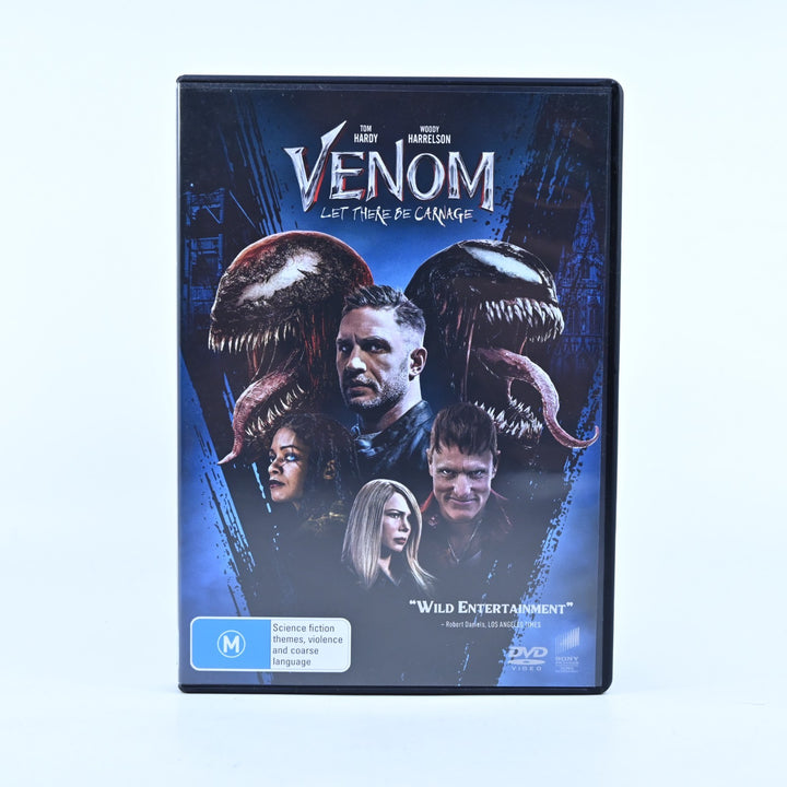 Venom: Let There Be Carnage - Region 4 - DVD