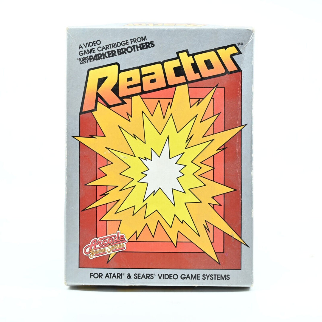 Reactor - Atari 2600 Boxed Game - PAL - FREE POST! No Manual