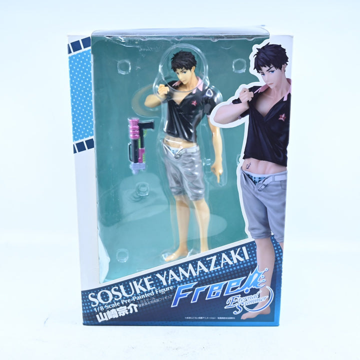 Yamazaki Sosuke Free Eternal Summer 1:8 Scale Chara Ani - Anime Figure Toy