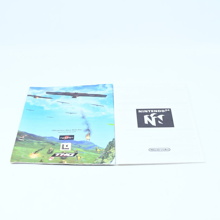 Star Wars Episode 1 Battle for Naboo - N64 / Nintendo 64 Boxed Game - PAL