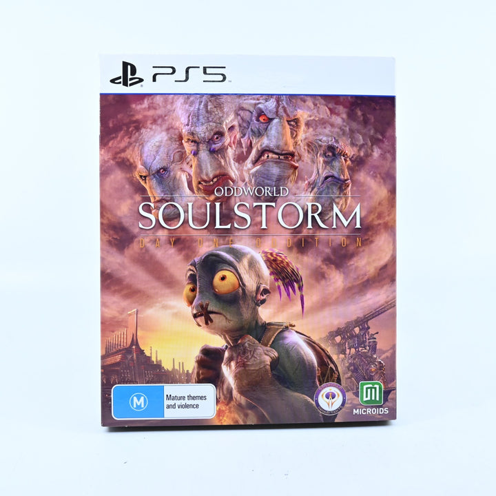 Oddworld Soulstorm - Day One Edition - Sony Playstation 5 / PS5 Game