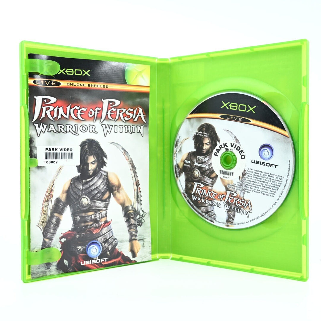 Prince Of Persia: Warrior Within - Original Xbox Game - PAL - FREE POST!